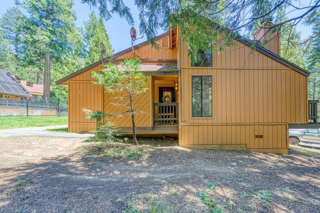 Little Ski Lodge Shaver Lake Dış mekan fotoğraf
