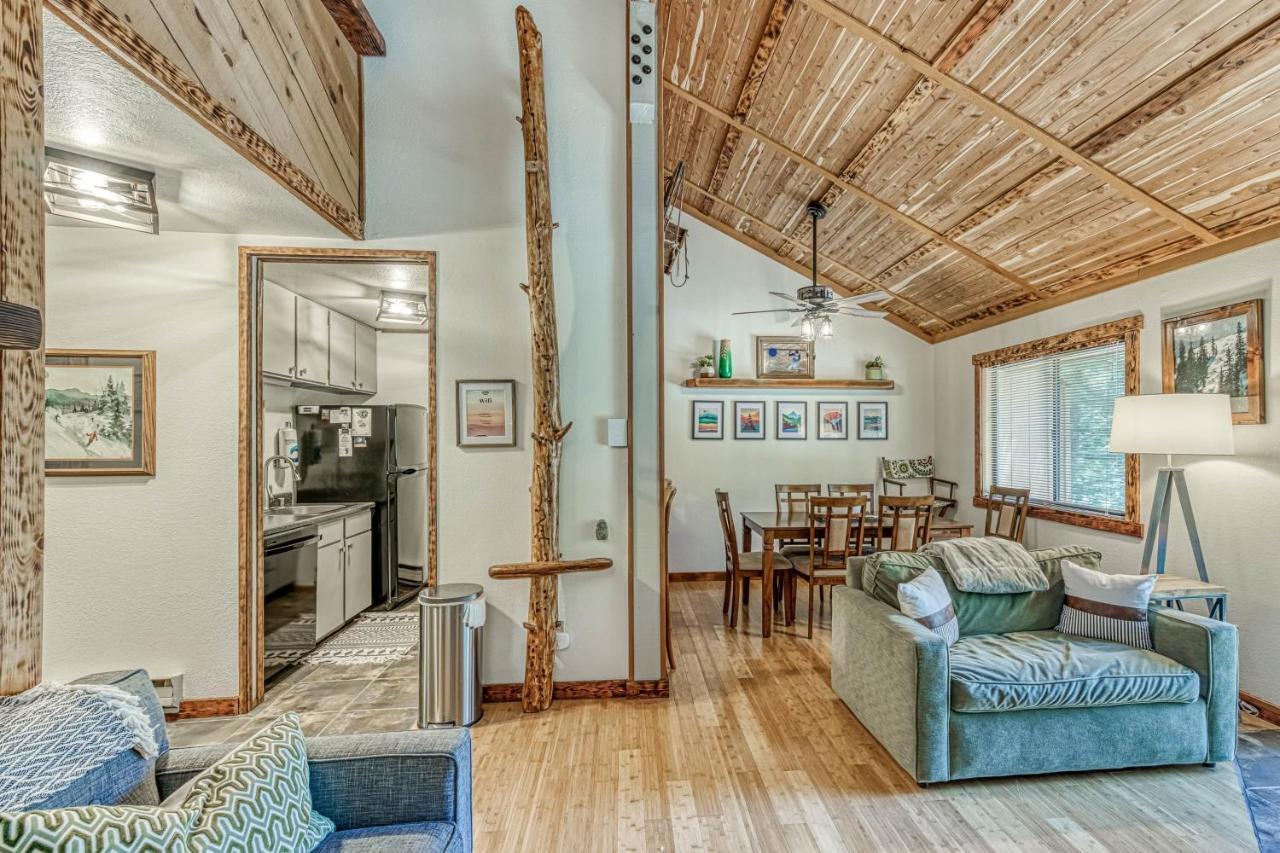 Little Ski Lodge Shaver Lake Dış mekan fotoğraf