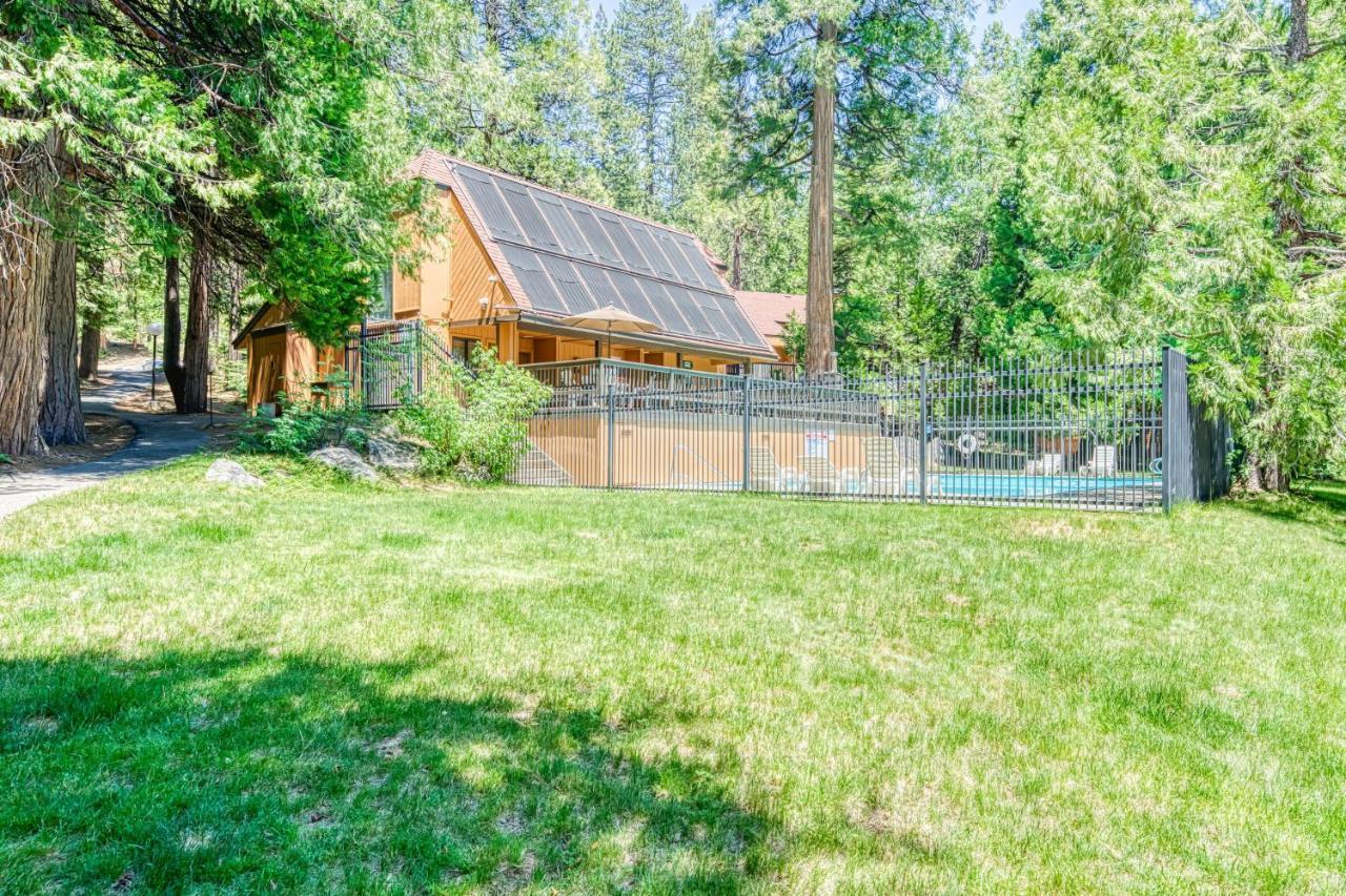 Little Ski Lodge Shaver Lake Dış mekan fotoğraf