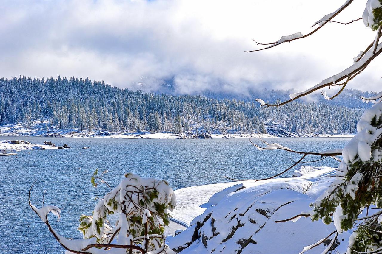 Little Ski Lodge Shaver Lake Dış mekan fotoğraf