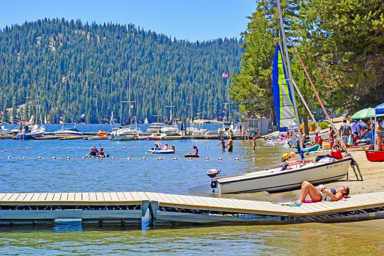 Little Ski Lodge Shaver Lake Dış mekan fotoğraf
